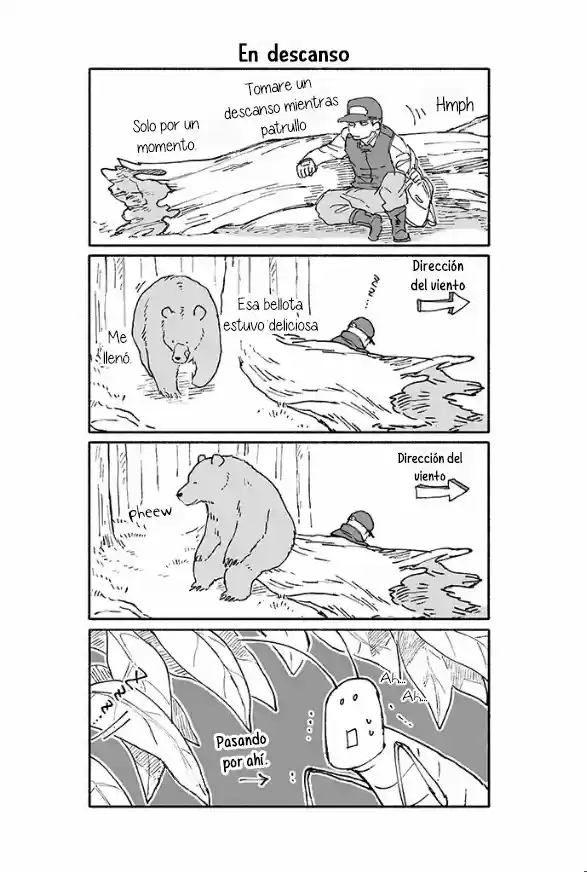 Kuma To Tanuki - Capítulo 7 - Página 3 - LectorTMOo