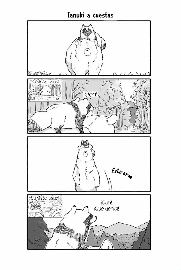 Kuma To Tanuki - Capítulo 8 - Página 3 - LectorTMOo