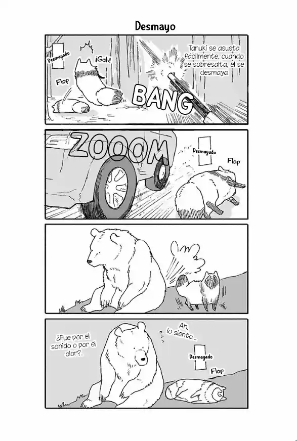 Kuma To Tanuki - Capítulo 9 - Página 3 - LectorTMOo