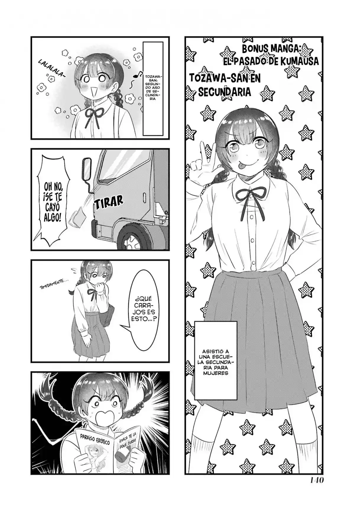 Kuma To Usagi Wa Tomodachi De Wa Irarenai (serialización) - Capítulo 7.5 - Página 4 - LectorTMOo