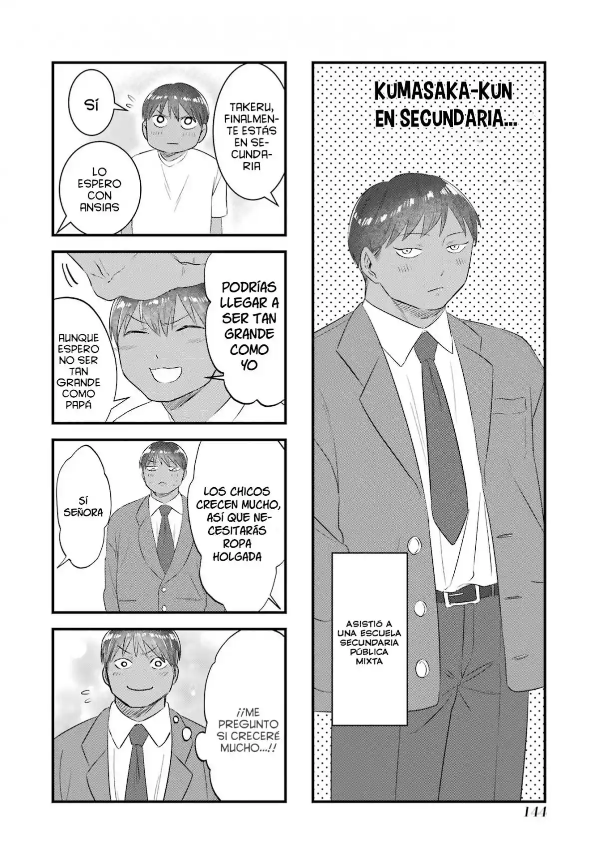 Kuma To Usagi Wa Tomodachi De Wa Irarenai (serialización) - Capítulo 7.5 - Página 8 - LectorTMOo