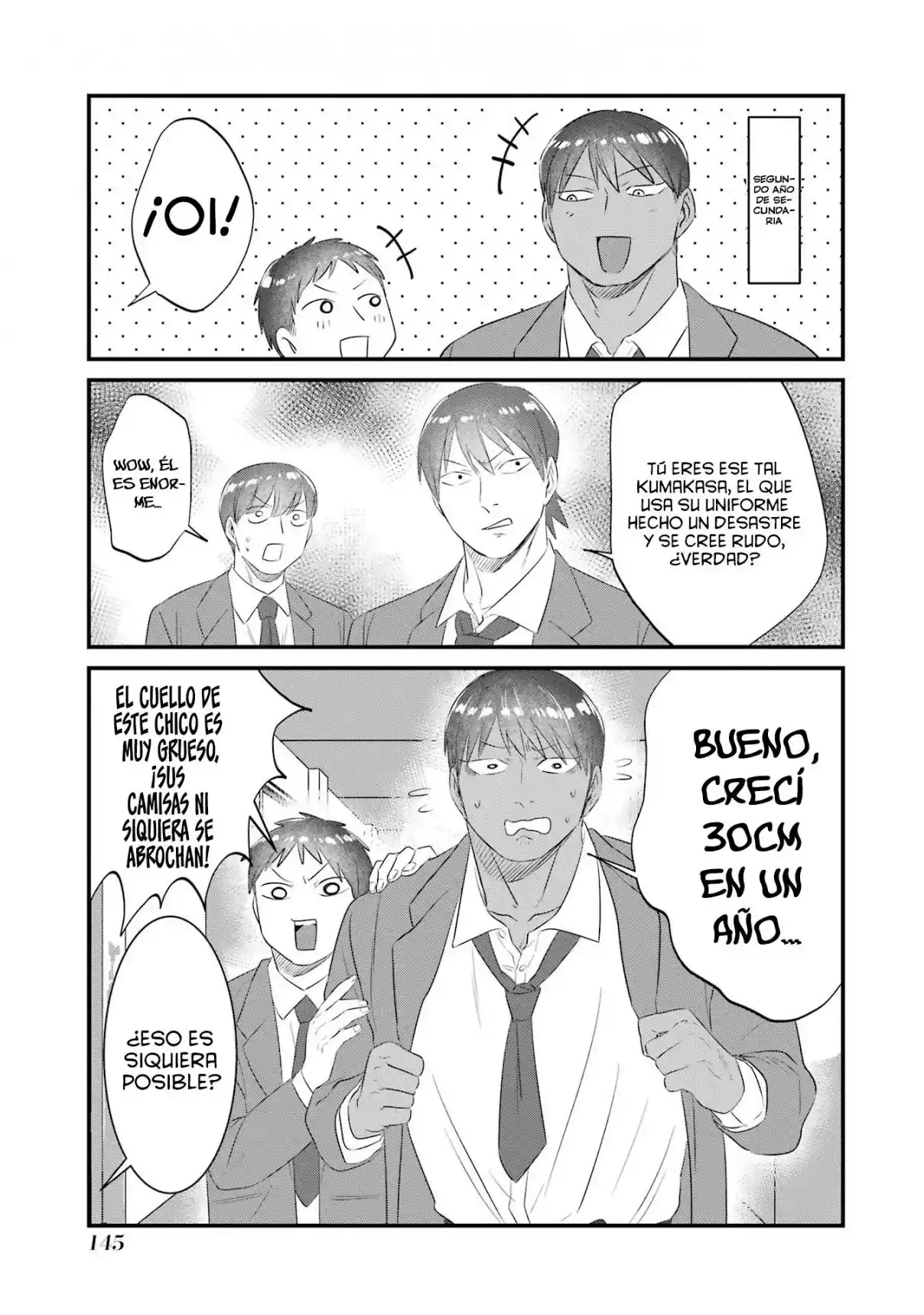 Kuma To Usagi Wa Tomodachi De Wa Irarenai (serialización) - Capítulo 7.5 - Página 9 - LectorTMOo
