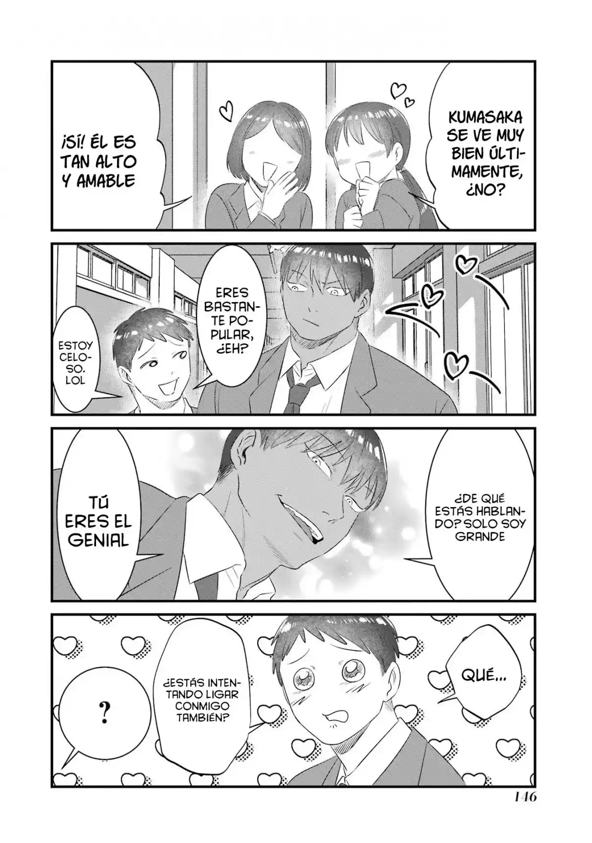Kuma To Usagi Wa Tomodachi De Wa Irarenai (serialización) - Capítulo 7.5 - Página 10 - LectorTMOo