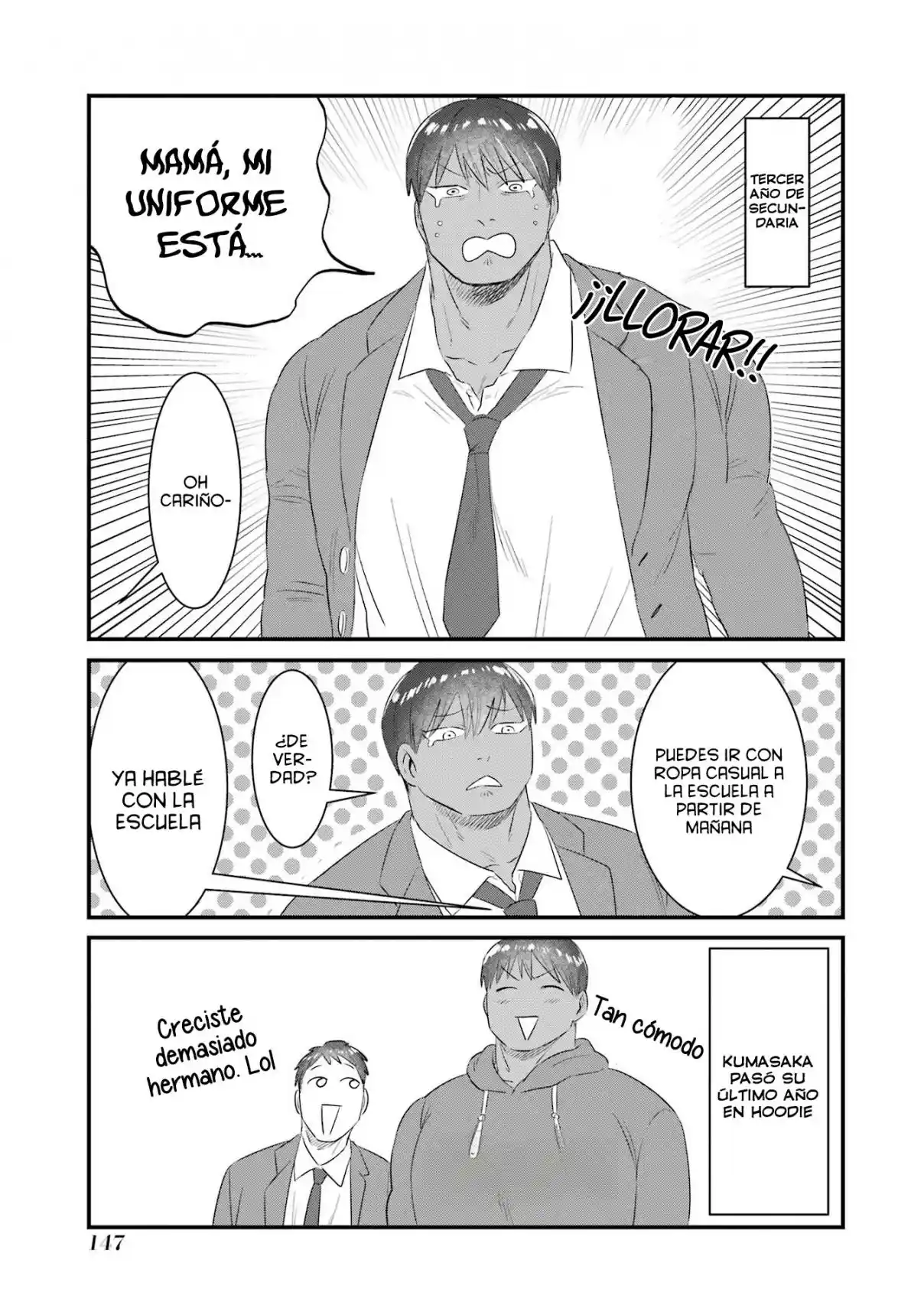 Kuma To Usagi Wa Tomodachi De Wa Irarenai (serialización) - Capítulo 7.5 - Página 11 - LectorTMOo
