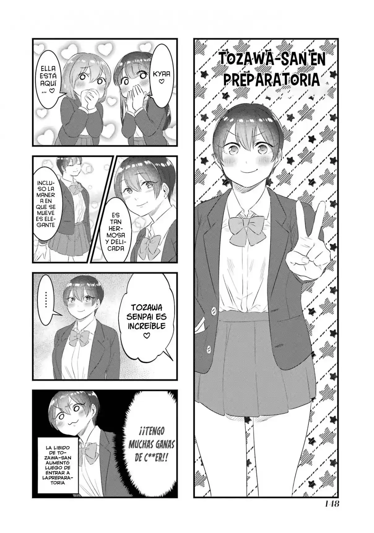Kuma To Usagi Wa Tomodachi De Wa Irarenai (serialización) - Capítulo 7.5 - Página 12 - LectorTMOo