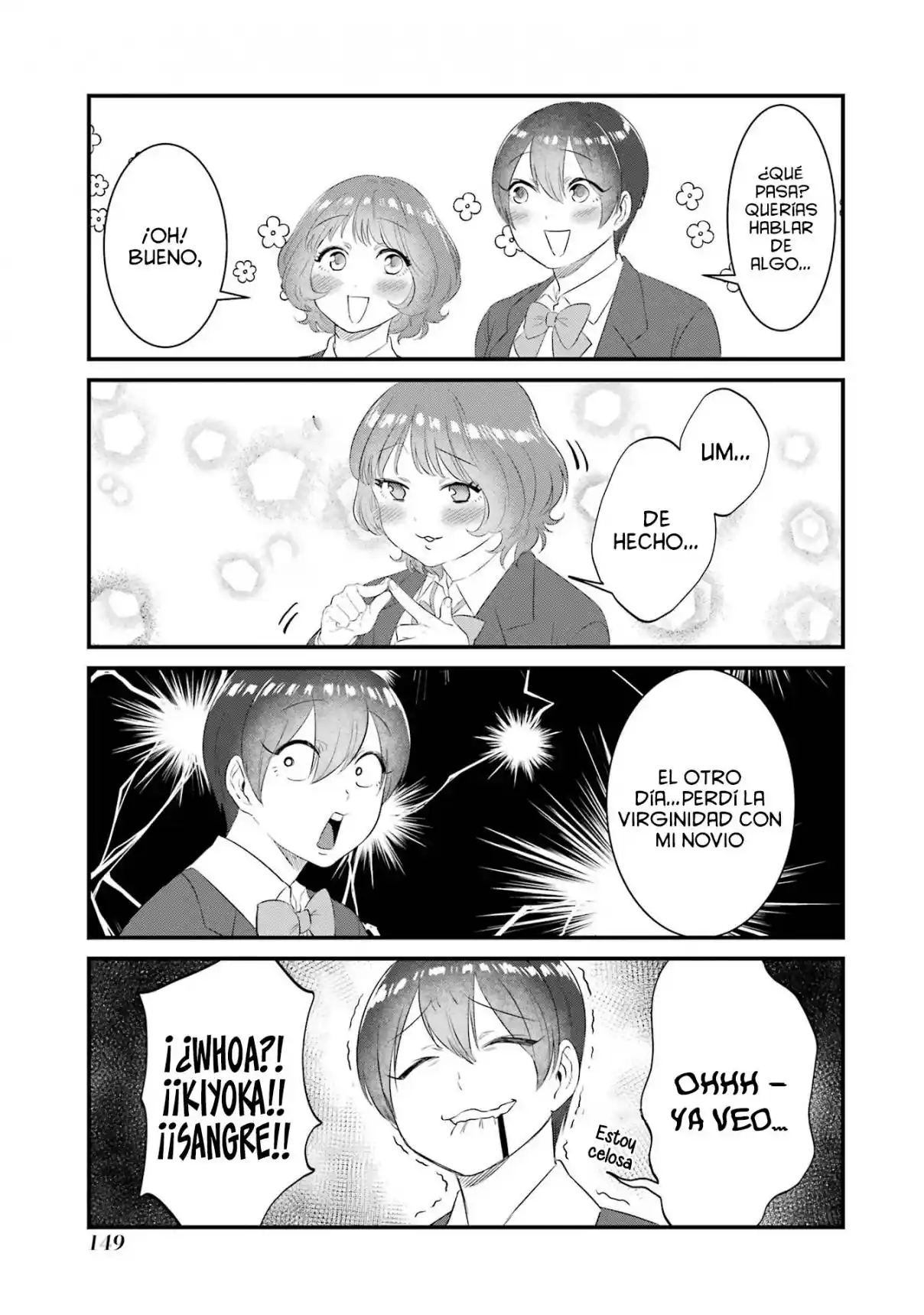 Kuma To Usagi Wa Tomodachi De Wa Irarenai (serialización) - Capítulo 7.5 - Página 13 - LectorTMOo