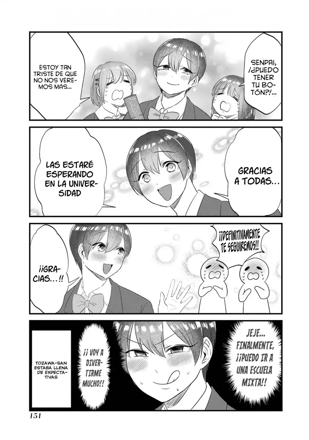 Kuma To Usagi Wa Tomodachi De Wa Irarenai (serialización) - Capítulo 7.5 - Página 15 - LectorTMOo