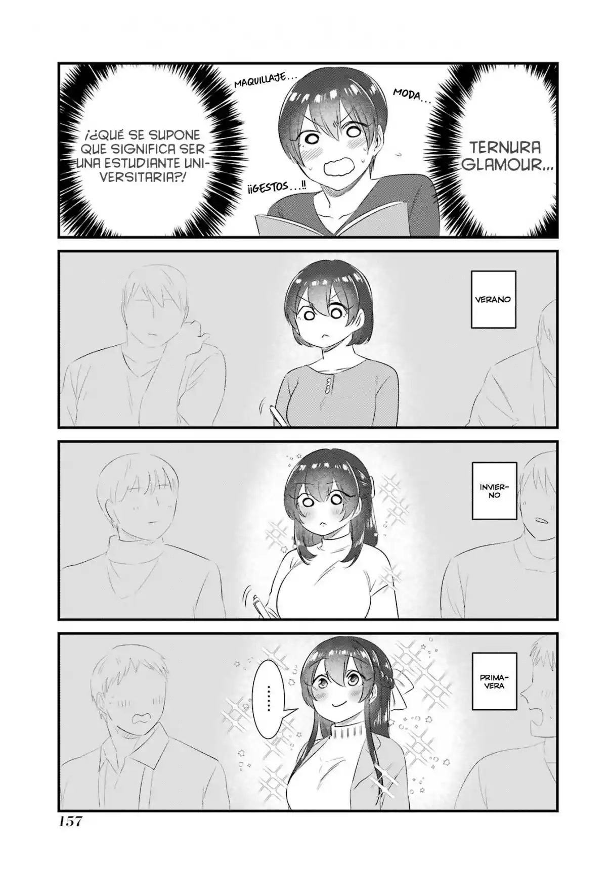 Kuma To Usagi Wa Tomodachi De Wa Irarenai (serialización) - Capítulo 7.5 - Página 21 - LectorTMOo