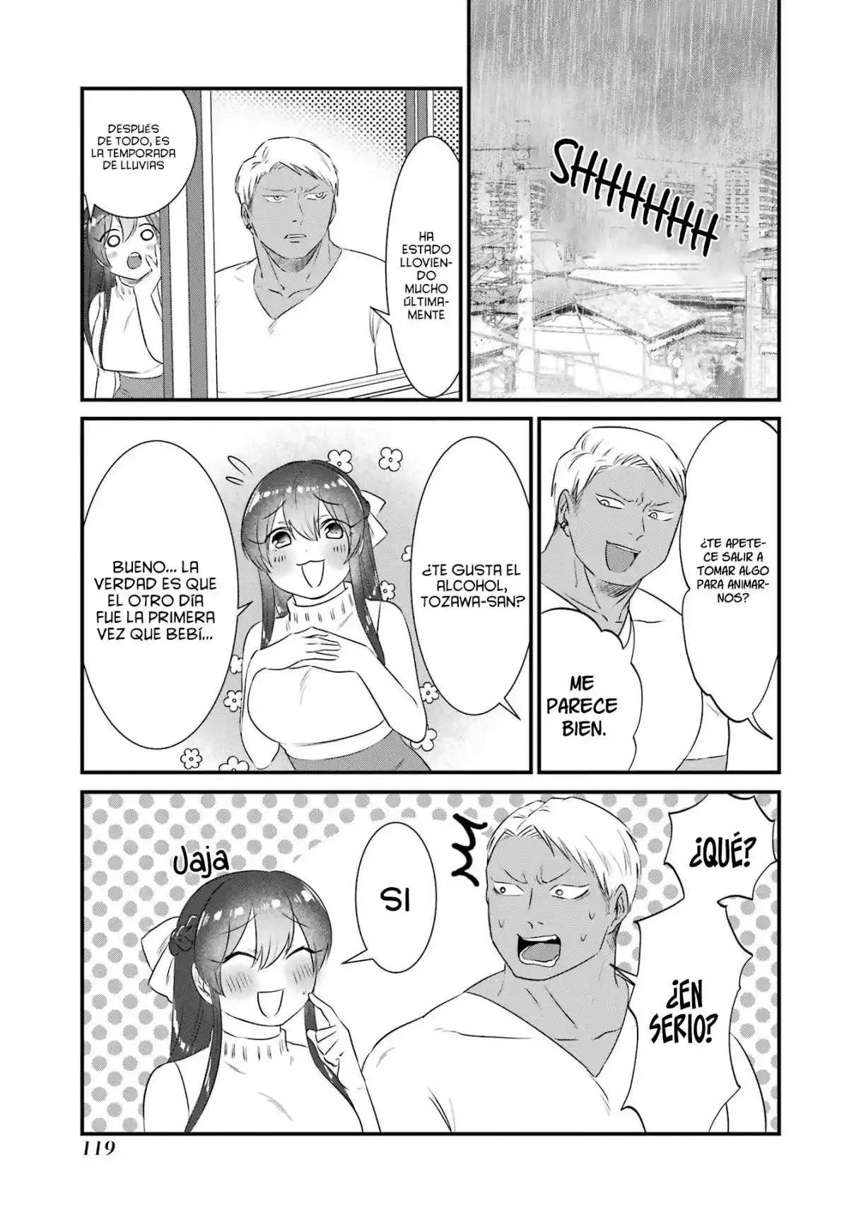 Kuma To Usagi Wa Tomodachi De Wa Irarenai (serialización) capítulo 7 página 4