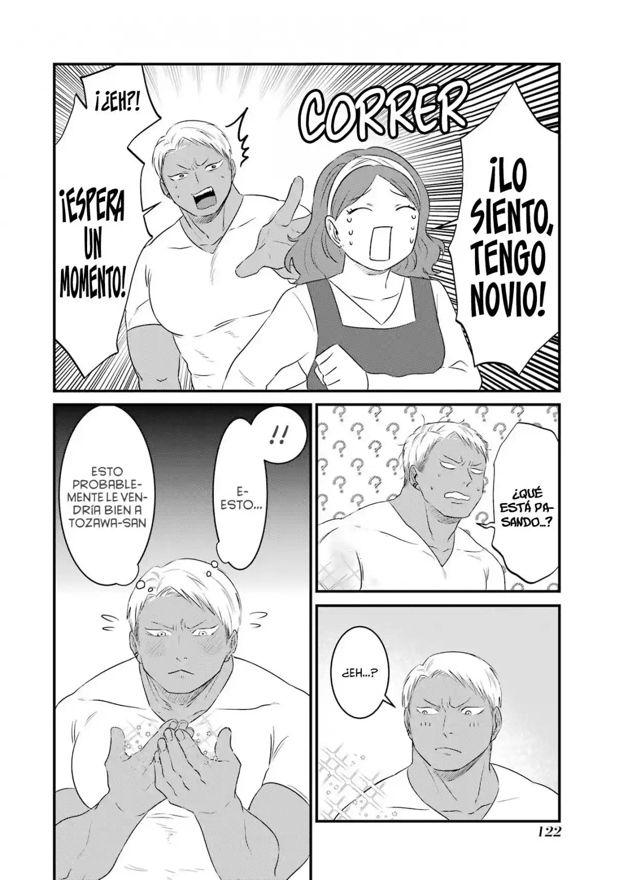 Kuma To Usagi Wa Tomodachi De Wa Irarenai (serialización) capítulo 7 página 7