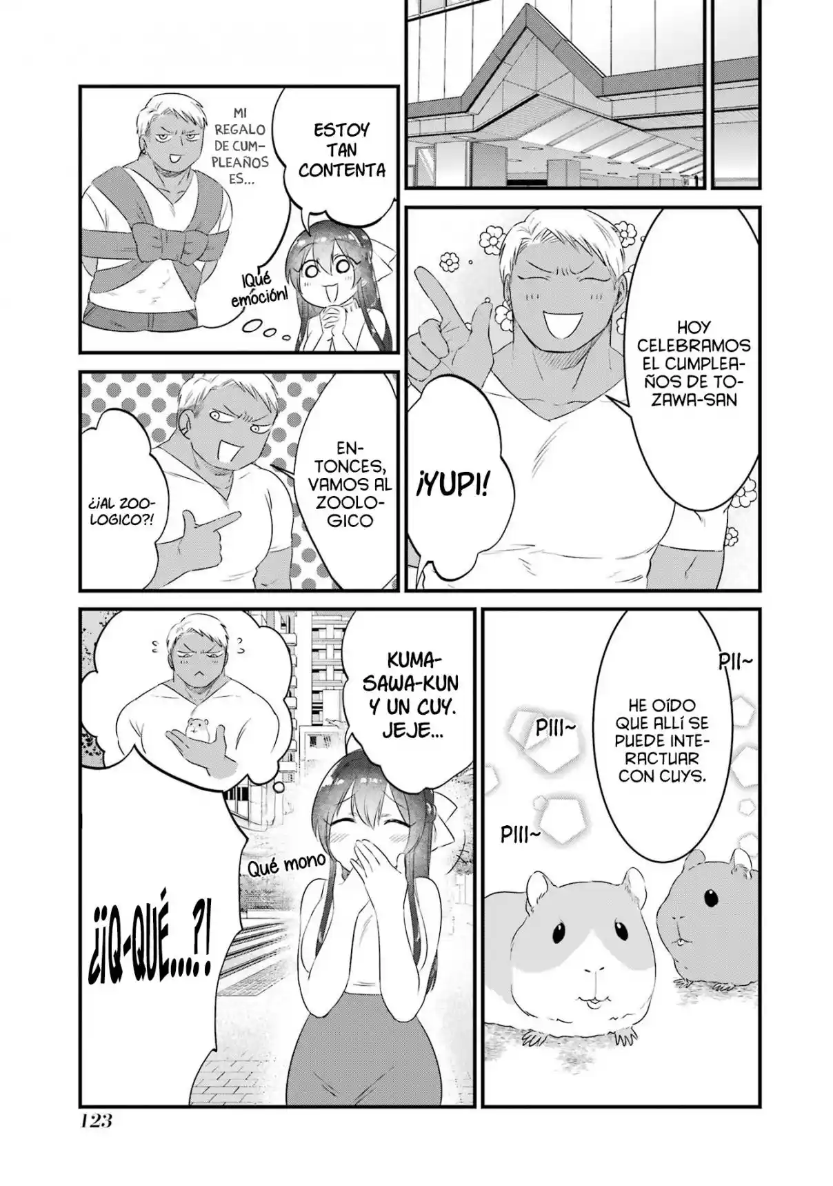 Kuma To Usagi Wa Tomodachi De Wa Irarenai (serialización) capítulo 7 página 8