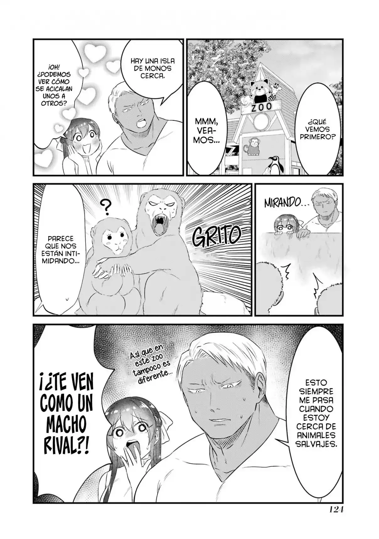 Kuma To Usagi Wa Tomodachi De Wa Irarenai (serialización) capítulo 7 página 9