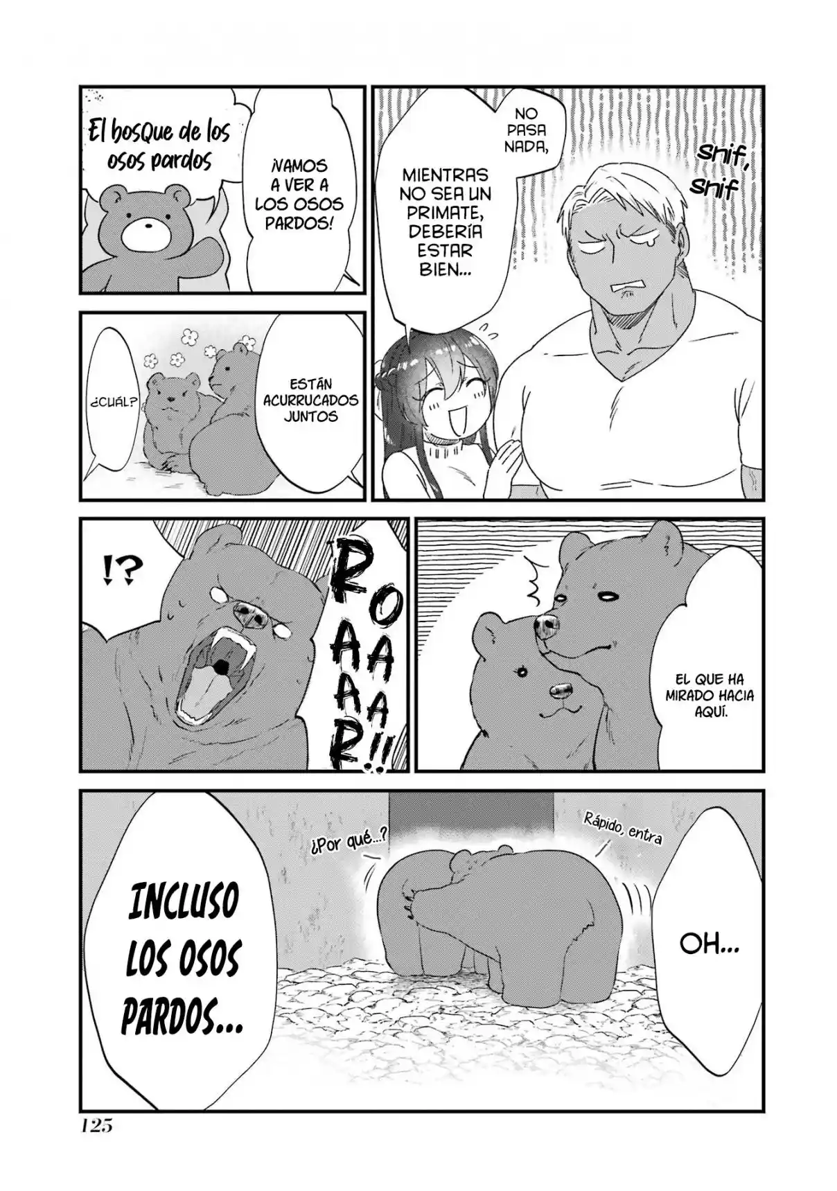 Kuma To Usagi Wa Tomodachi De Wa Irarenai (serialización) capítulo 7 página 10