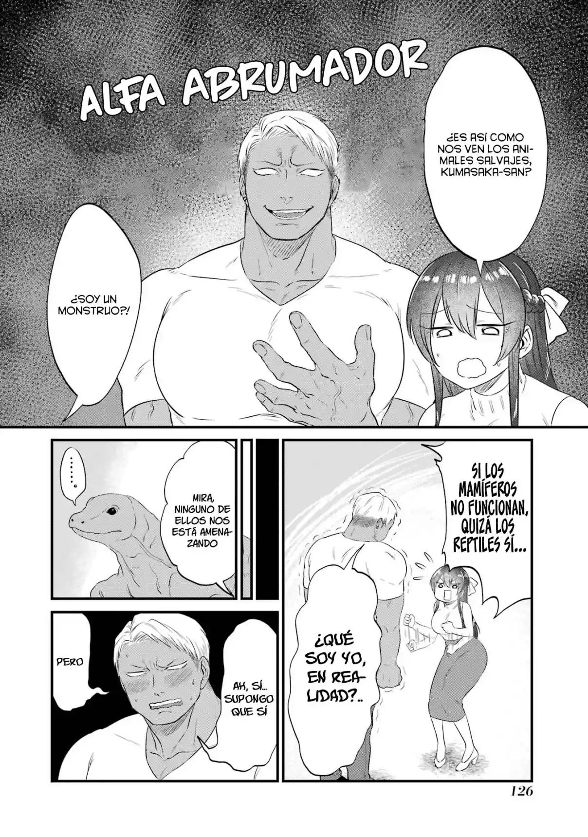 Kuma To Usagi Wa Tomodachi De Wa Irarenai (serialización) capítulo 7 página 11