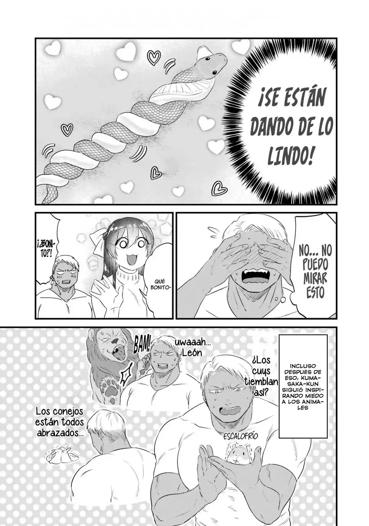 Kuma To Usagi Wa Tomodachi De Wa Irarenai (serialización) capítulo 7 página 12
