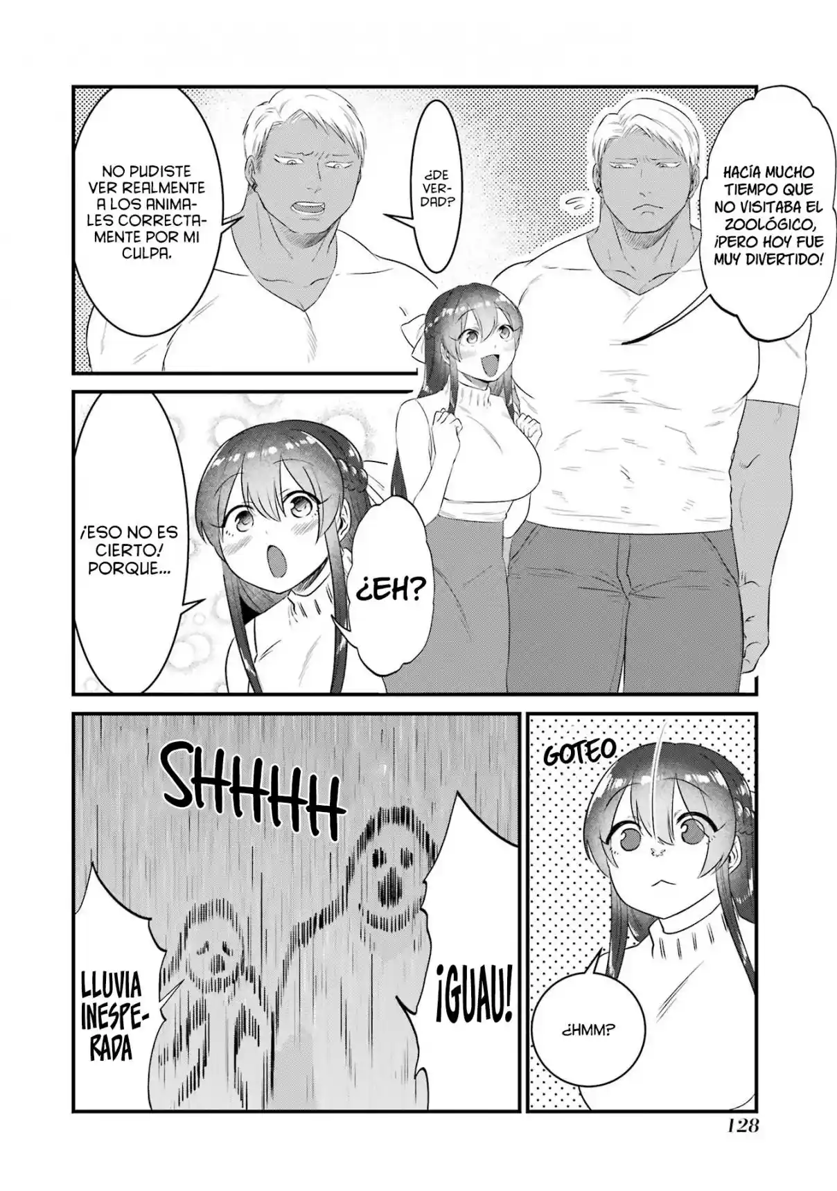 Kuma To Usagi Wa Tomodachi De Wa Irarenai (serialización) capítulo 7 página 13
