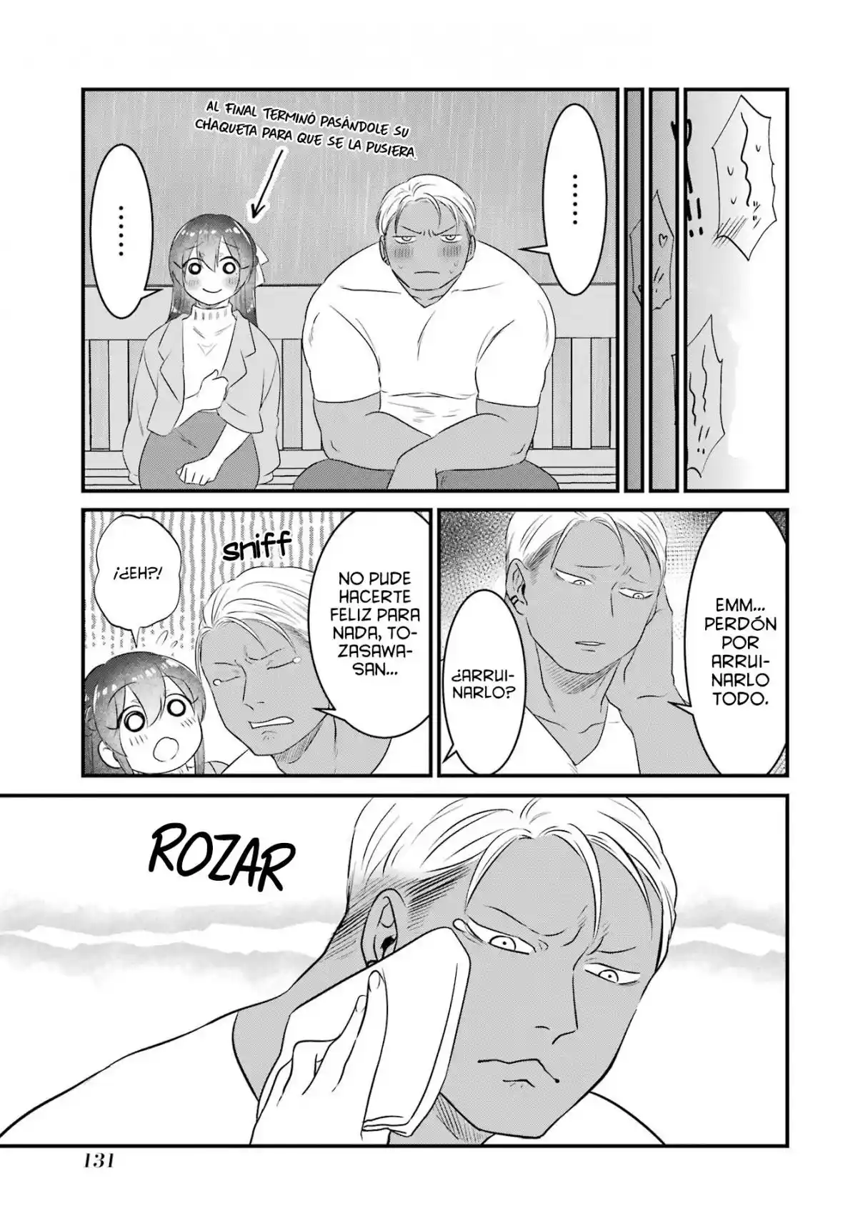 Kuma To Usagi Wa Tomodachi De Wa Irarenai (serialización) capítulo 7 página 16