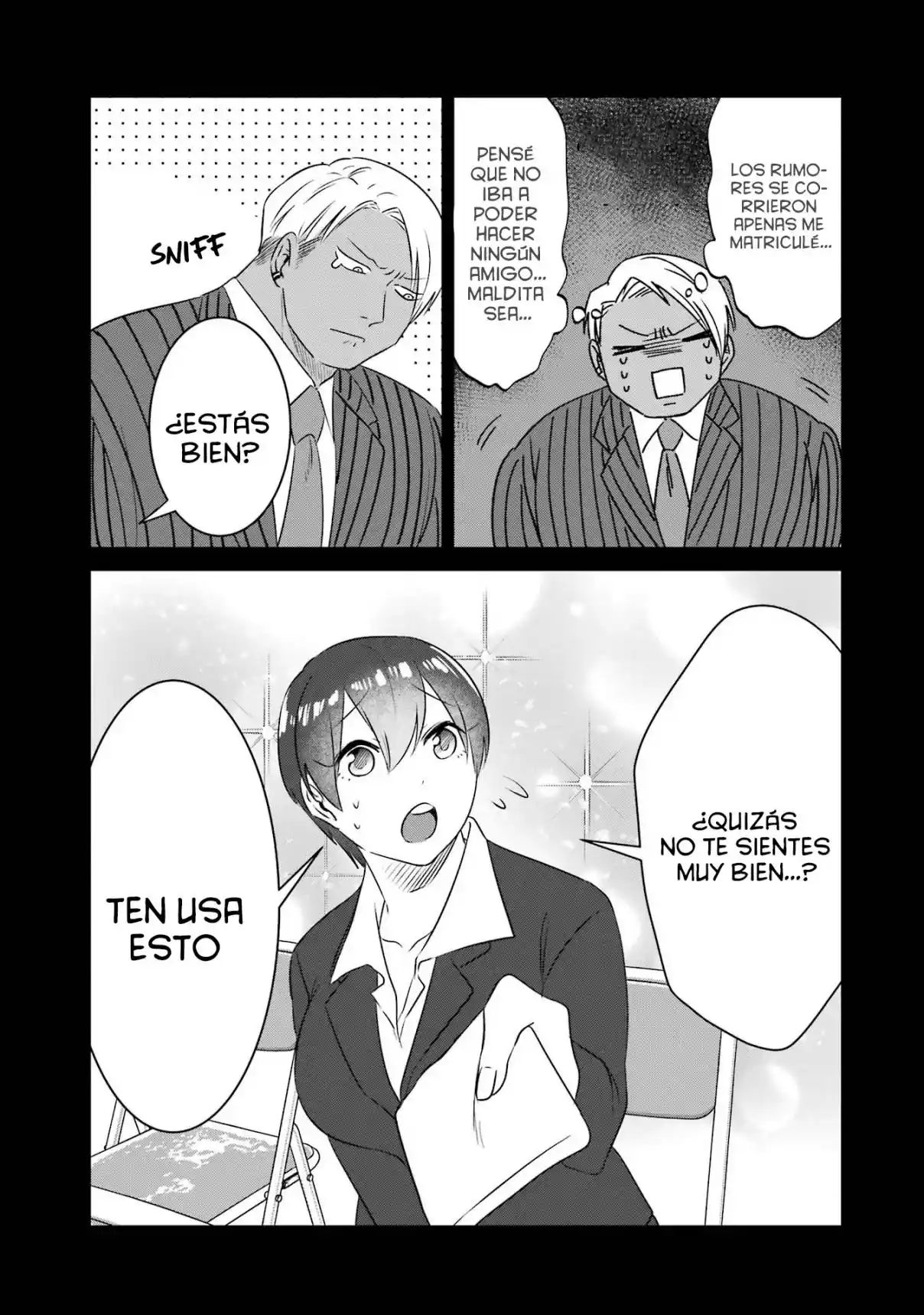 Kuma To Usagi Wa Tomodachi De Wa Irarenai (serialización) capítulo 7 página 18