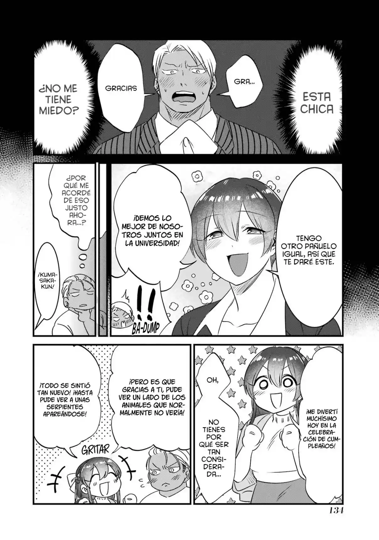 Kuma To Usagi Wa Tomodachi De Wa Irarenai (serialización) capítulo 7 página 19