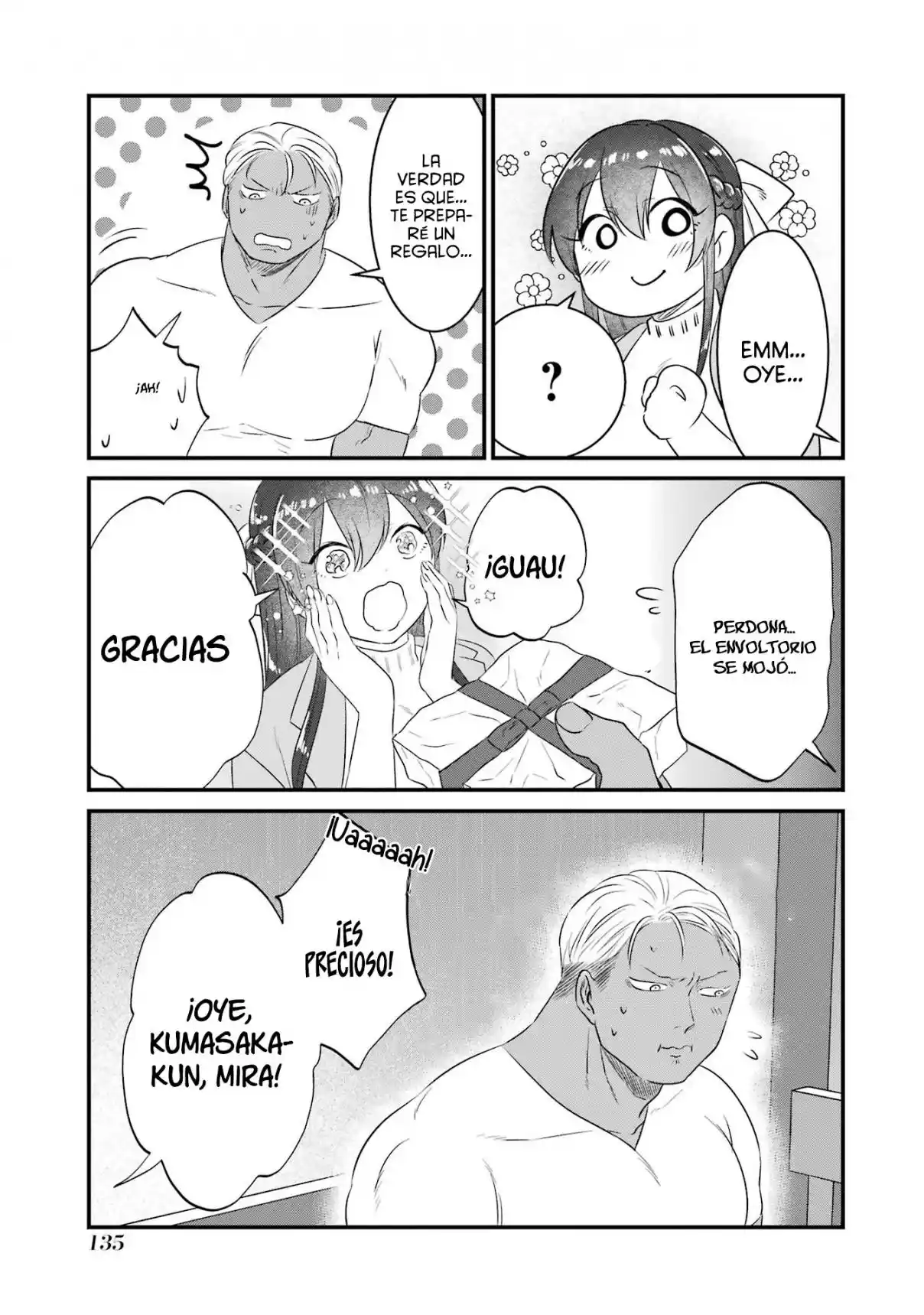 Kuma To Usagi Wa Tomodachi De Wa Irarenai (serialización) capítulo 7 página 20