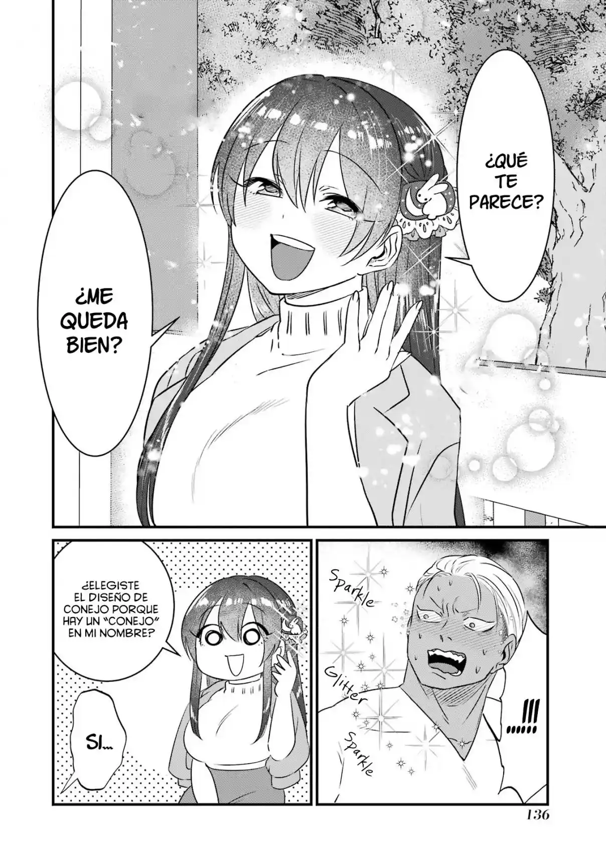Kuma To Usagi Wa Tomodachi De Wa Irarenai (serialización) capítulo 7 página 21
