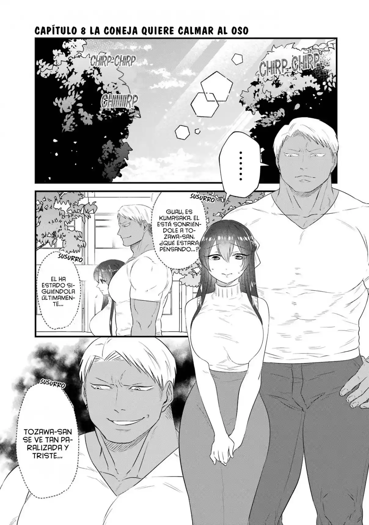 Kuma To Usagi Wa Tomodachi De Wa Irarenai (serialización) - Capítulo 8 - Página 4 - LectorTMOo