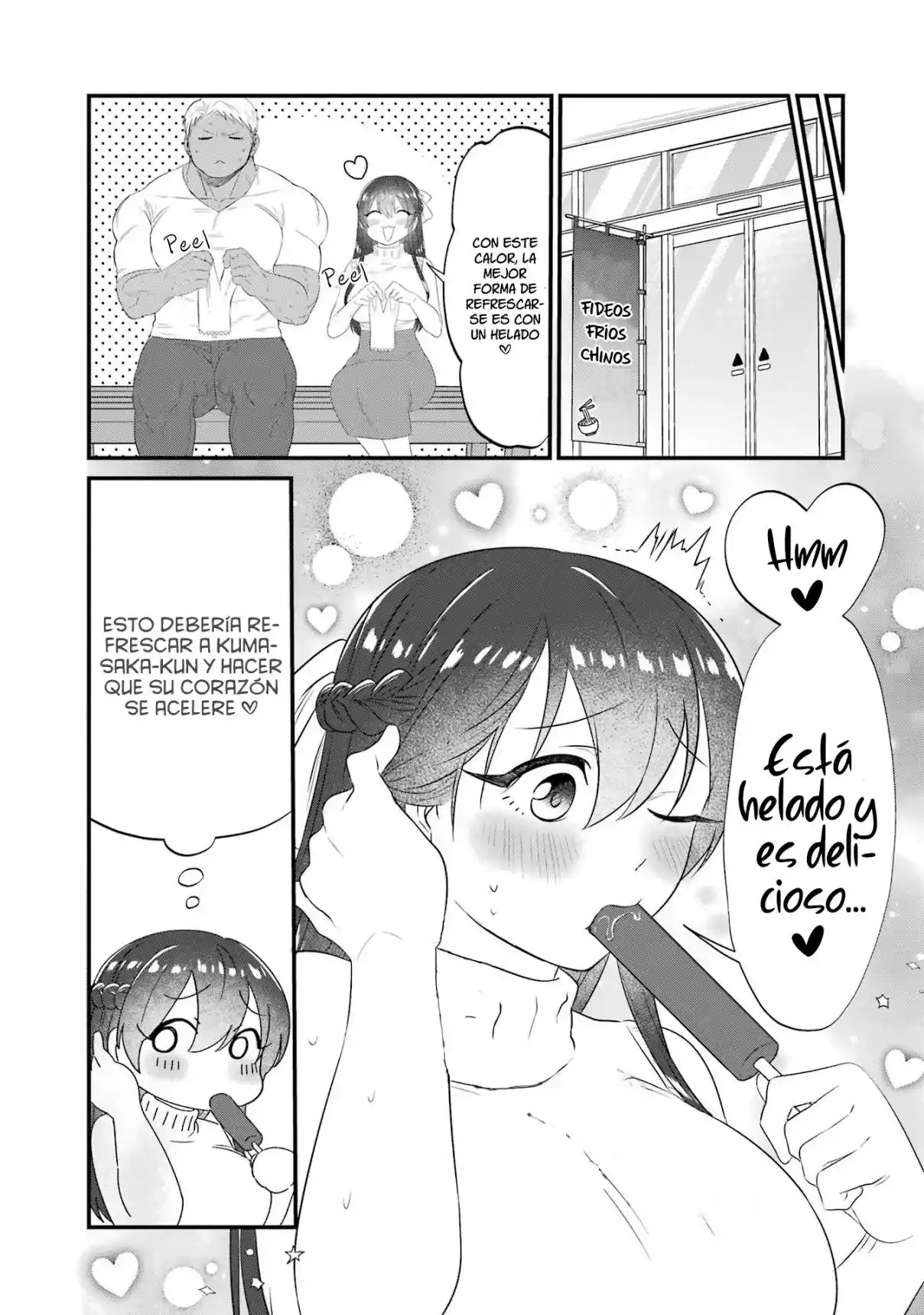 Kuma To Usagi Wa Tomodachi De Wa Irarenai (serialización) - Capítulo 8 - Página 8 - LectorTMOo