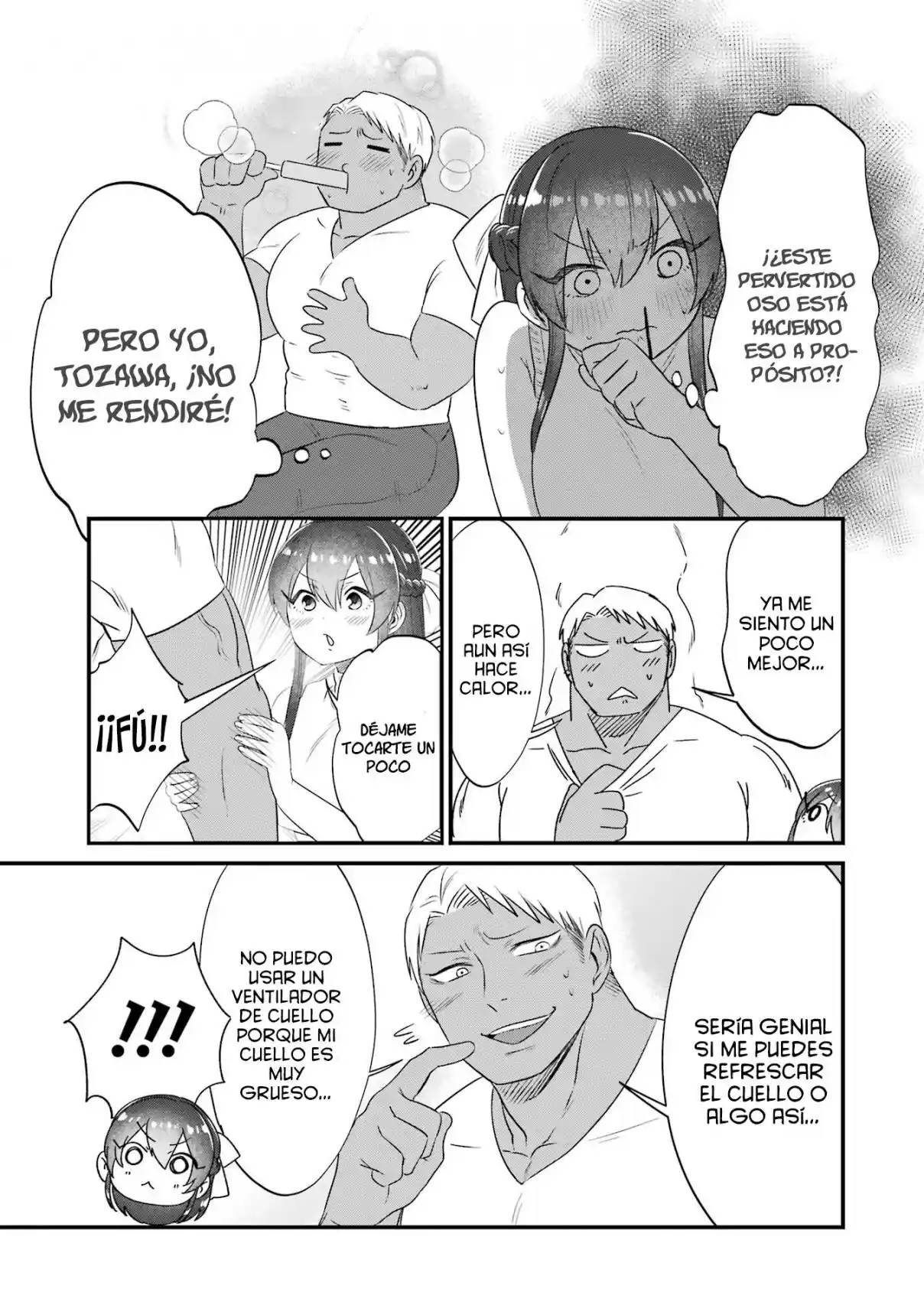 Kuma To Usagi Wa Tomodachi De Wa Irarenai (serialización) - Capítulo 8 - Página 10 - LectorTMOo