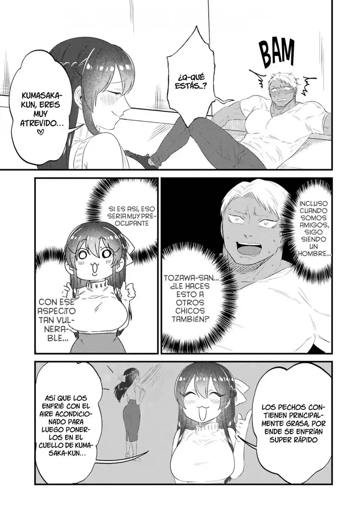 Kuma To Usagi Wa Tomodachi De Wa Irarenai (serialización) - Capítulo 8 - Página 14 - LectorTMOo