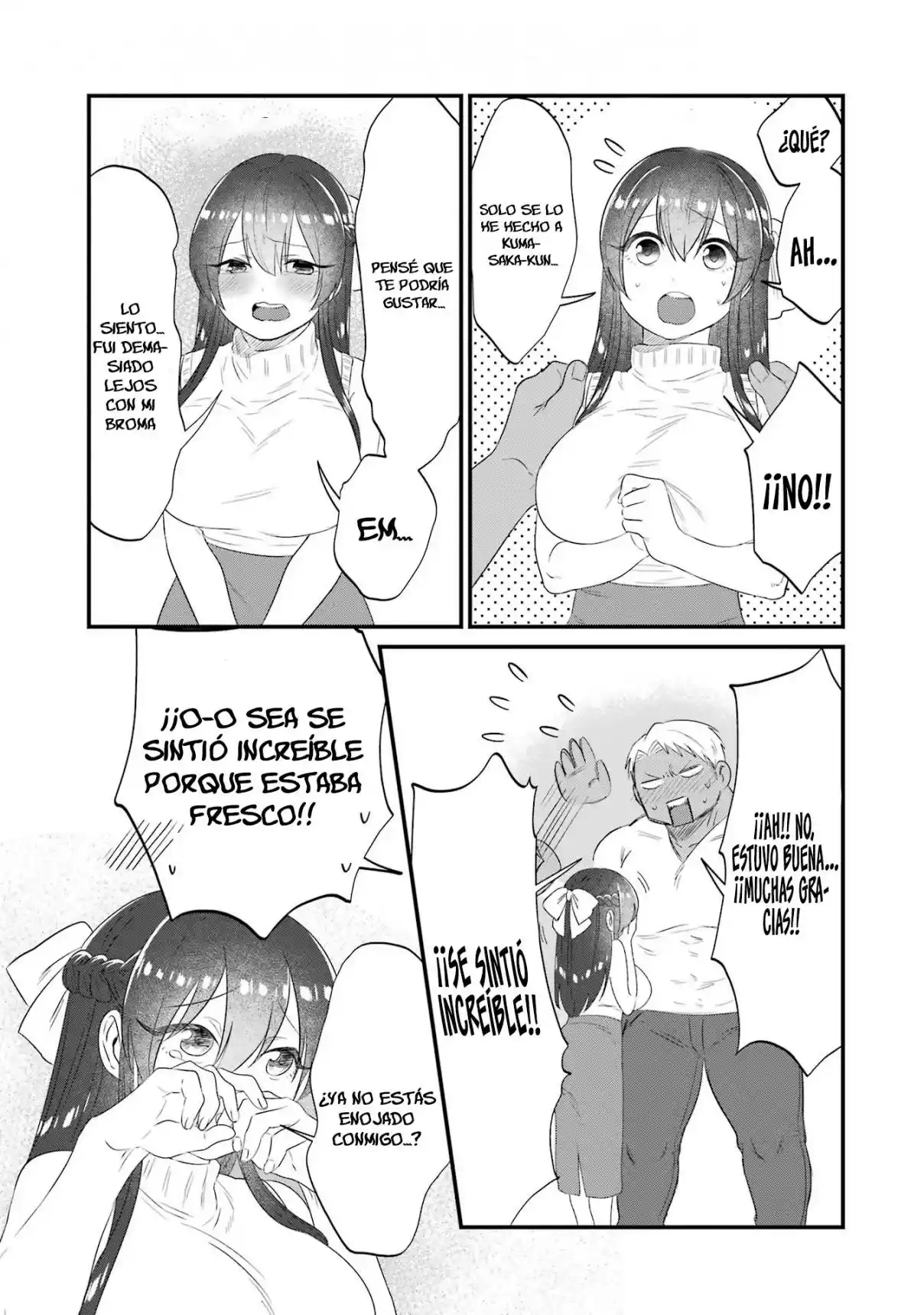 Kuma To Usagi Wa Tomodachi De Wa Irarenai (serialización) - Capítulo 8 - Página 16 - LectorTMOo