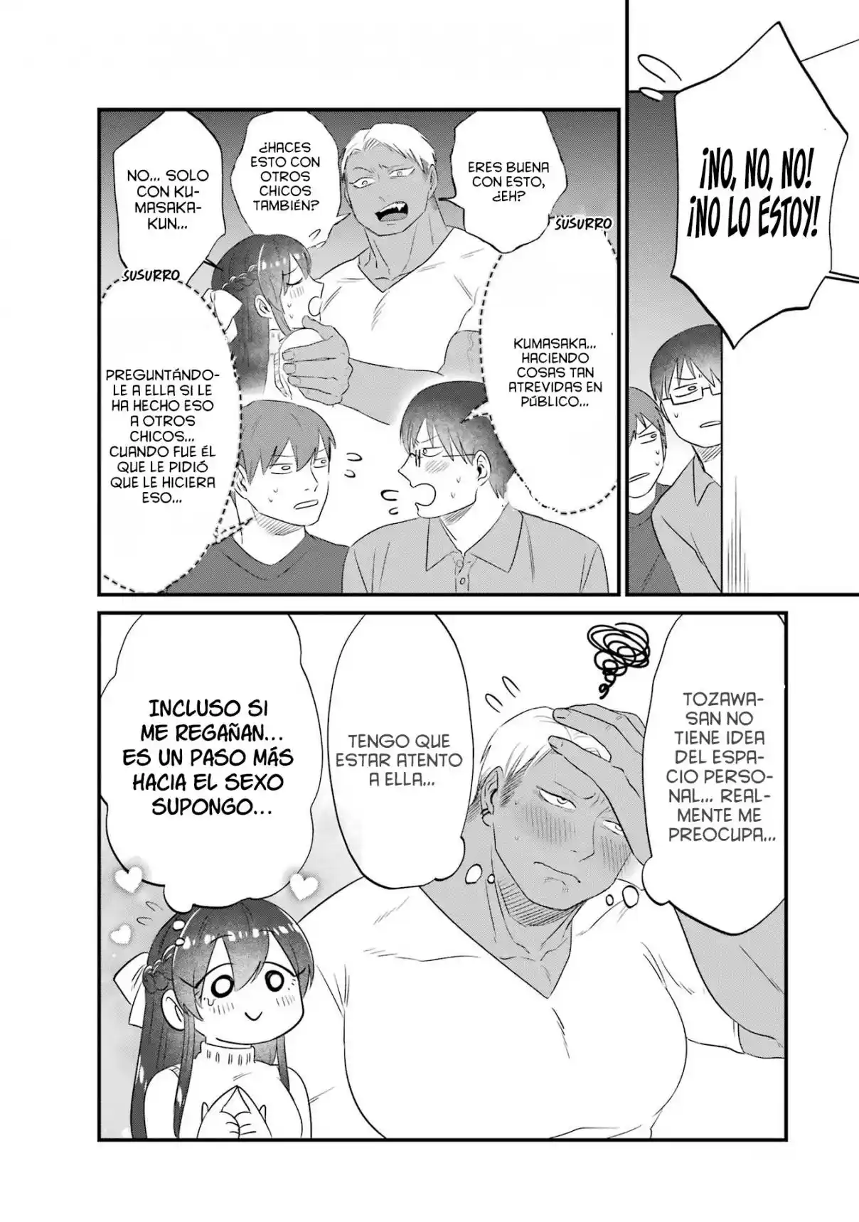 Kuma To Usagi Wa Tomodachi De Wa Irarenai (serialización) - Capítulo 8 - Página 17 - LectorTMOo