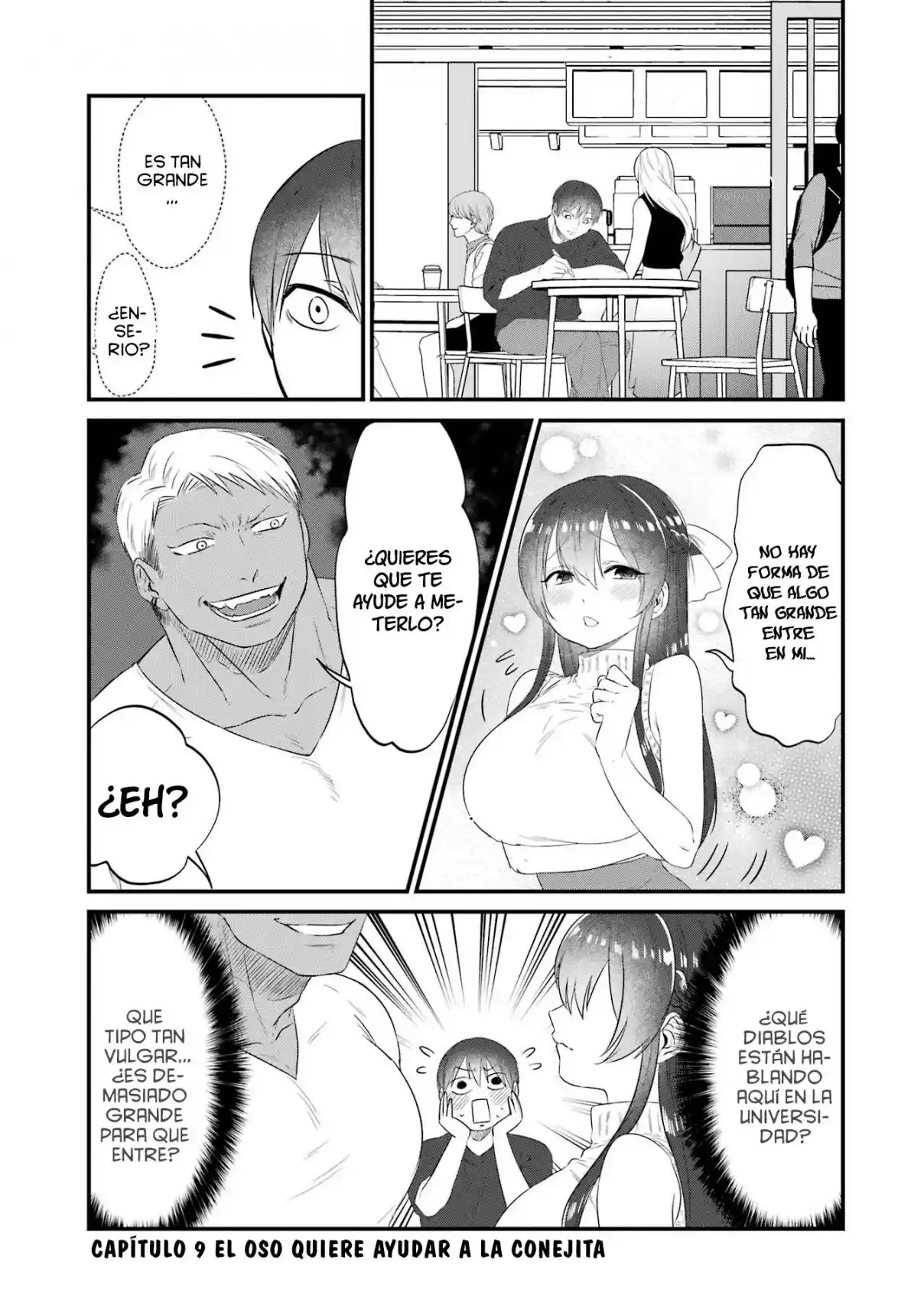 Kuma To Usagi Wa Tomodachi De Wa Irarenai (serialización) - Capítulo 9 - Página 4 - LectorTMOo