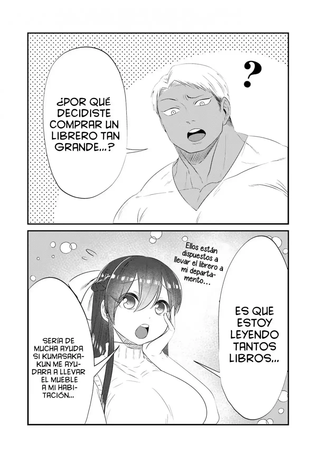 Kuma To Usagi Wa Tomodachi De Wa Irarenai (serialización) - Capítulo 9 - Página 5 - LectorTMOo
