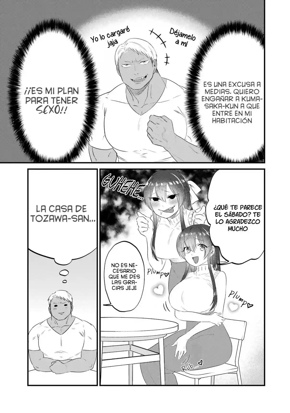 Kuma To Usagi Wa Tomodachi De Wa Irarenai (serialización) - Capítulo 9 - Página 6 - LectorTMOo