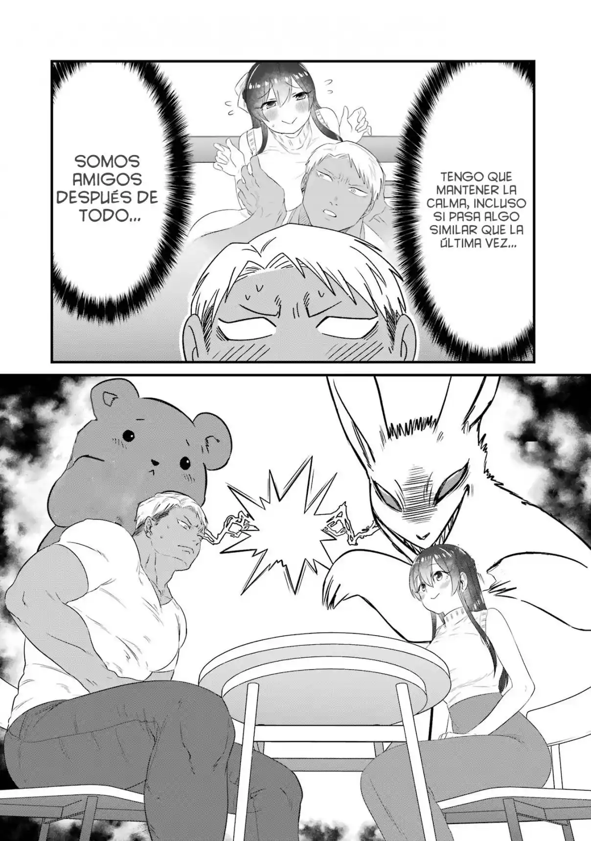 Kuma To Usagi Wa Tomodachi De Wa Irarenai (serialización) - Capítulo 9 - Página 7 - LectorTMOo