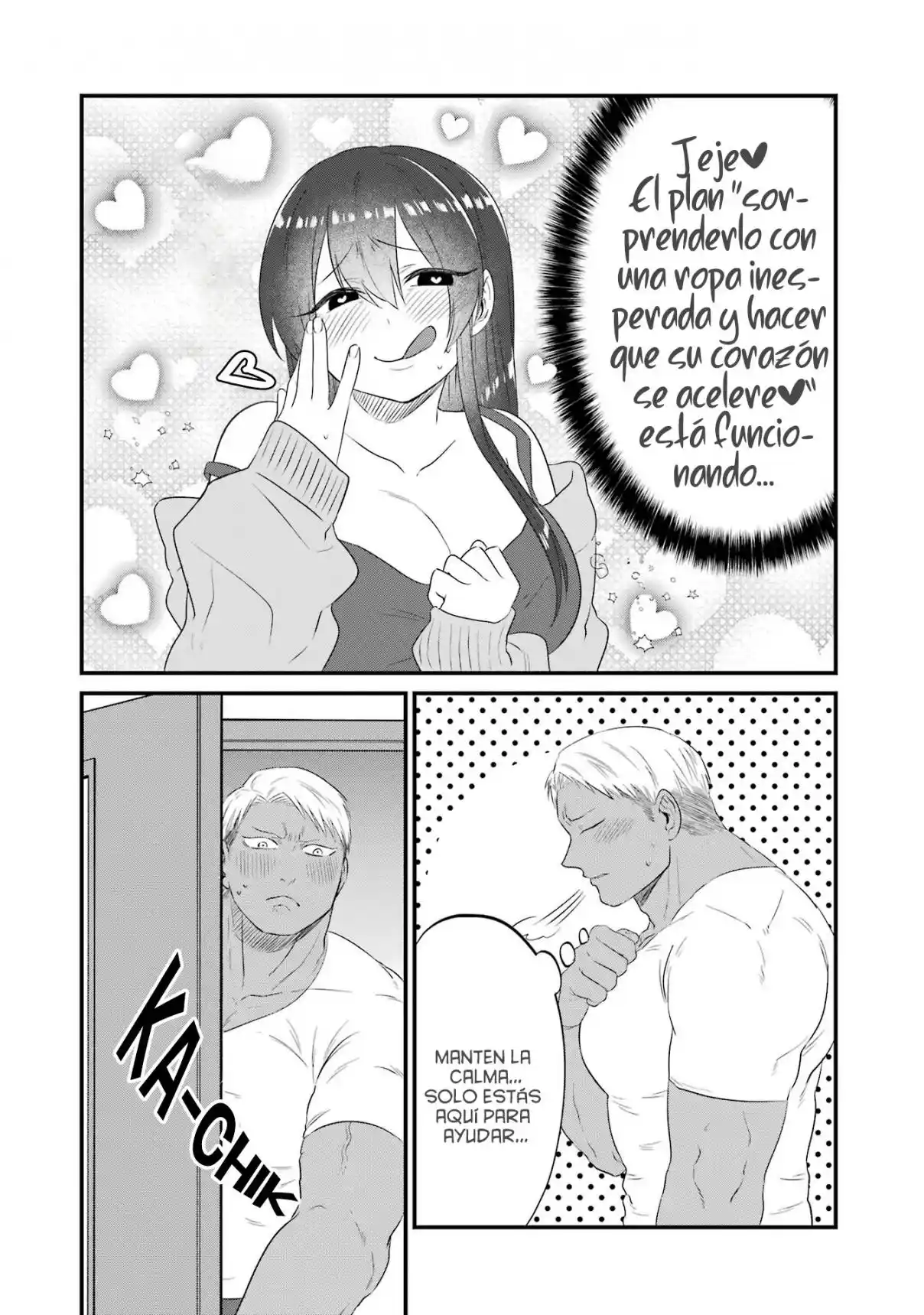 Kuma To Usagi Wa Tomodachi De Wa Irarenai (serialización) - Capítulo 9 - Página 11 - LectorTMOo