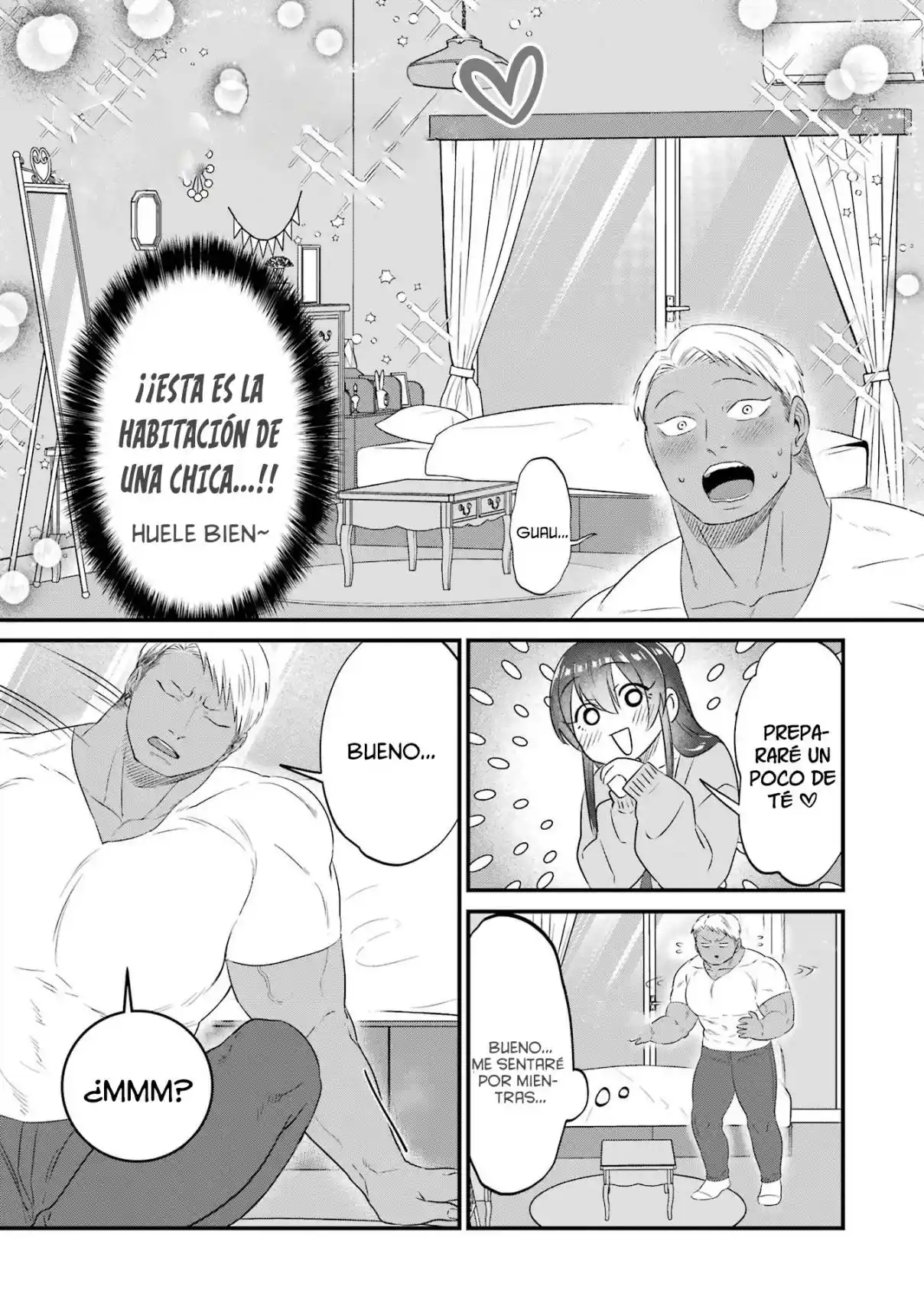 Kuma To Usagi Wa Tomodachi De Wa Irarenai (serialización) - Capítulo 9 - Página 12 - LectorTMOo