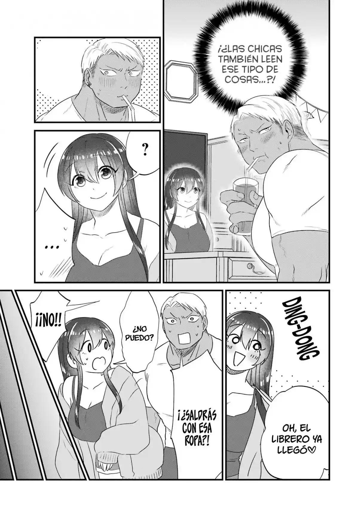 Kuma To Usagi Wa Tomodachi De Wa Irarenai (serialización) - Capítulo 9 - Página 14 - LectorTMOo