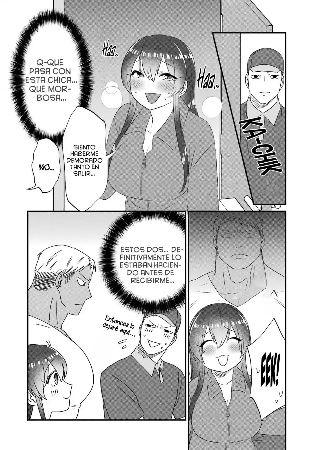 Kuma To Usagi Wa Tomodachi De Wa Irarenai (serialización) - Capítulo 9 - Página 15 - LectorTMOo
