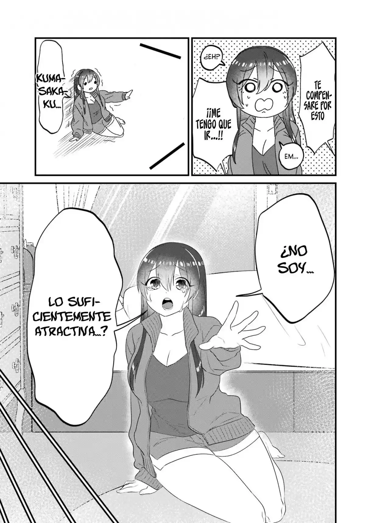 Kuma To Usagi Wa Tomodachi De Wa Irarenai (serialización) - Capítulo 9 - Página 20 - LectorTMOo