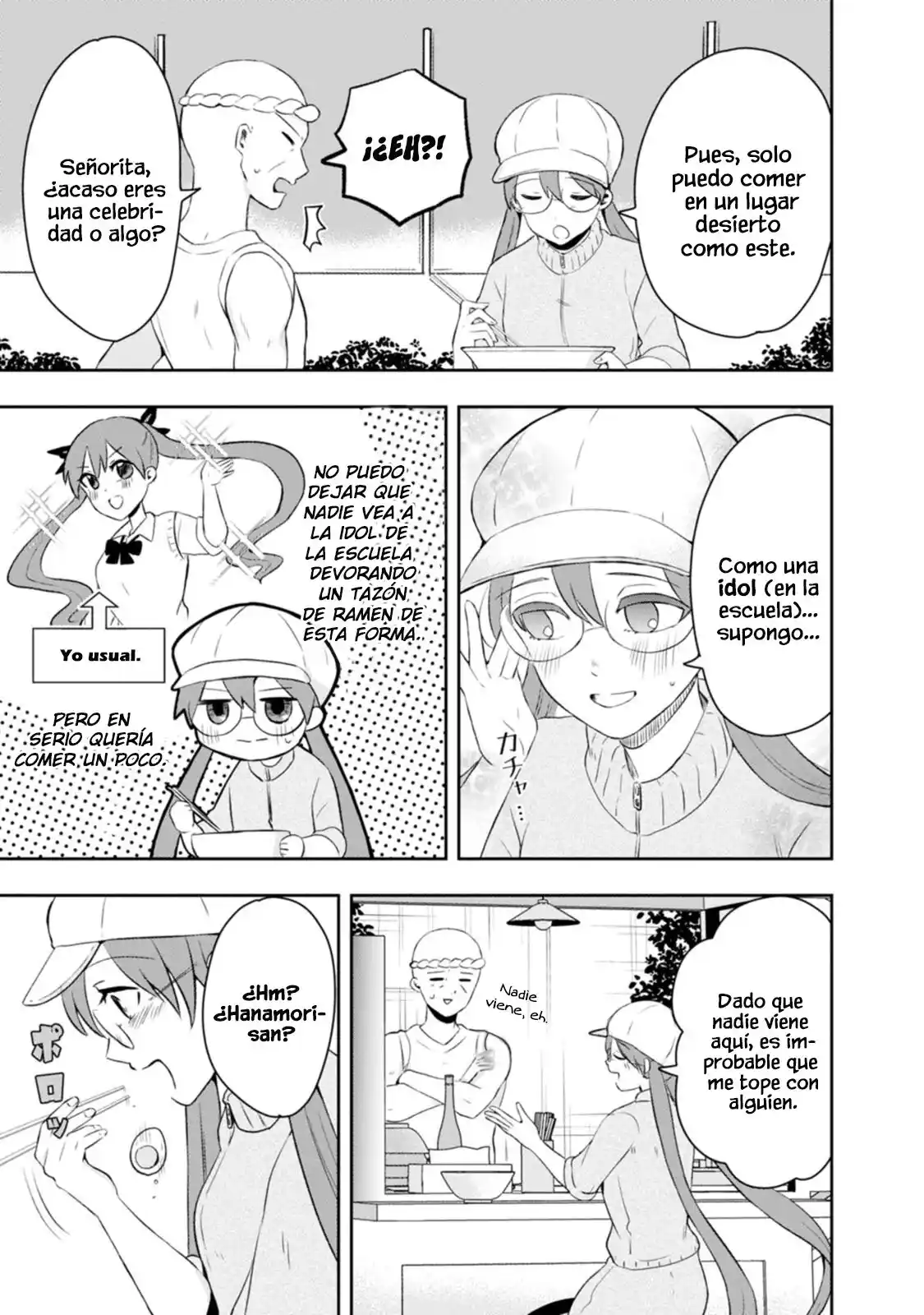 Kumakura-san To Boku - Capítulo 12 - Página 3 - LectorTMOo