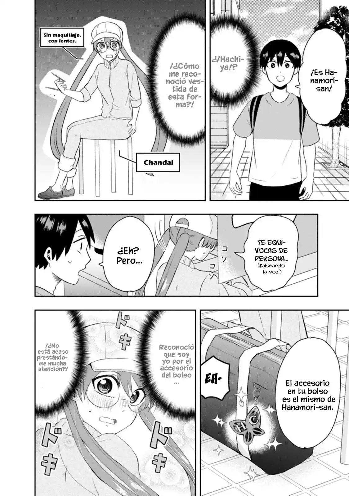 Kumakura-san To Boku - Capítulo 12 - Página 4 - LectorTMOo
