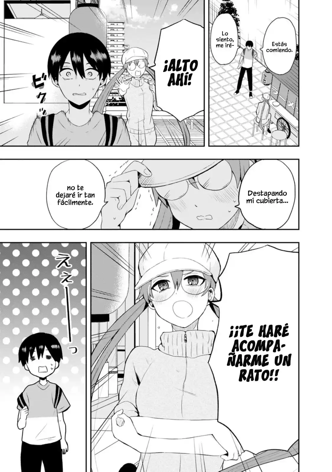Kumakura-san To Boku - Capítulo 12 - Página 5 - LectorTMOo
