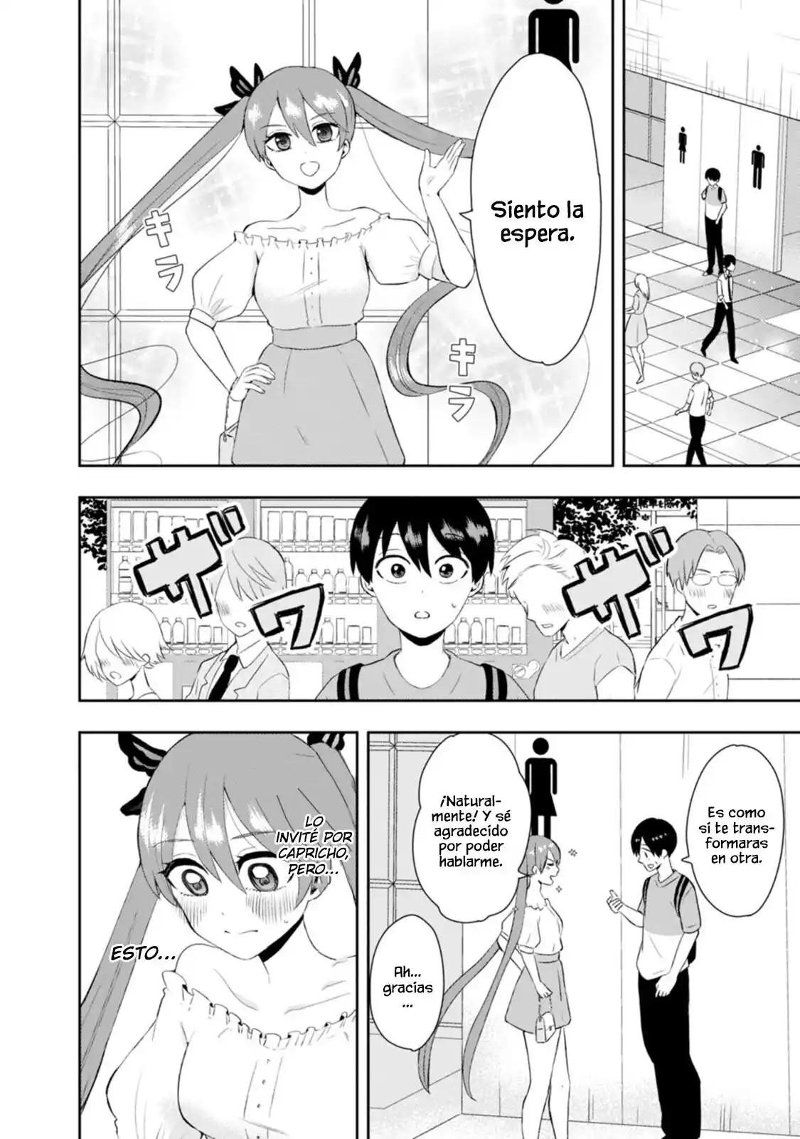 Kumakura-san To Boku - Capítulo 12 - Página 6 - LectorTMOo