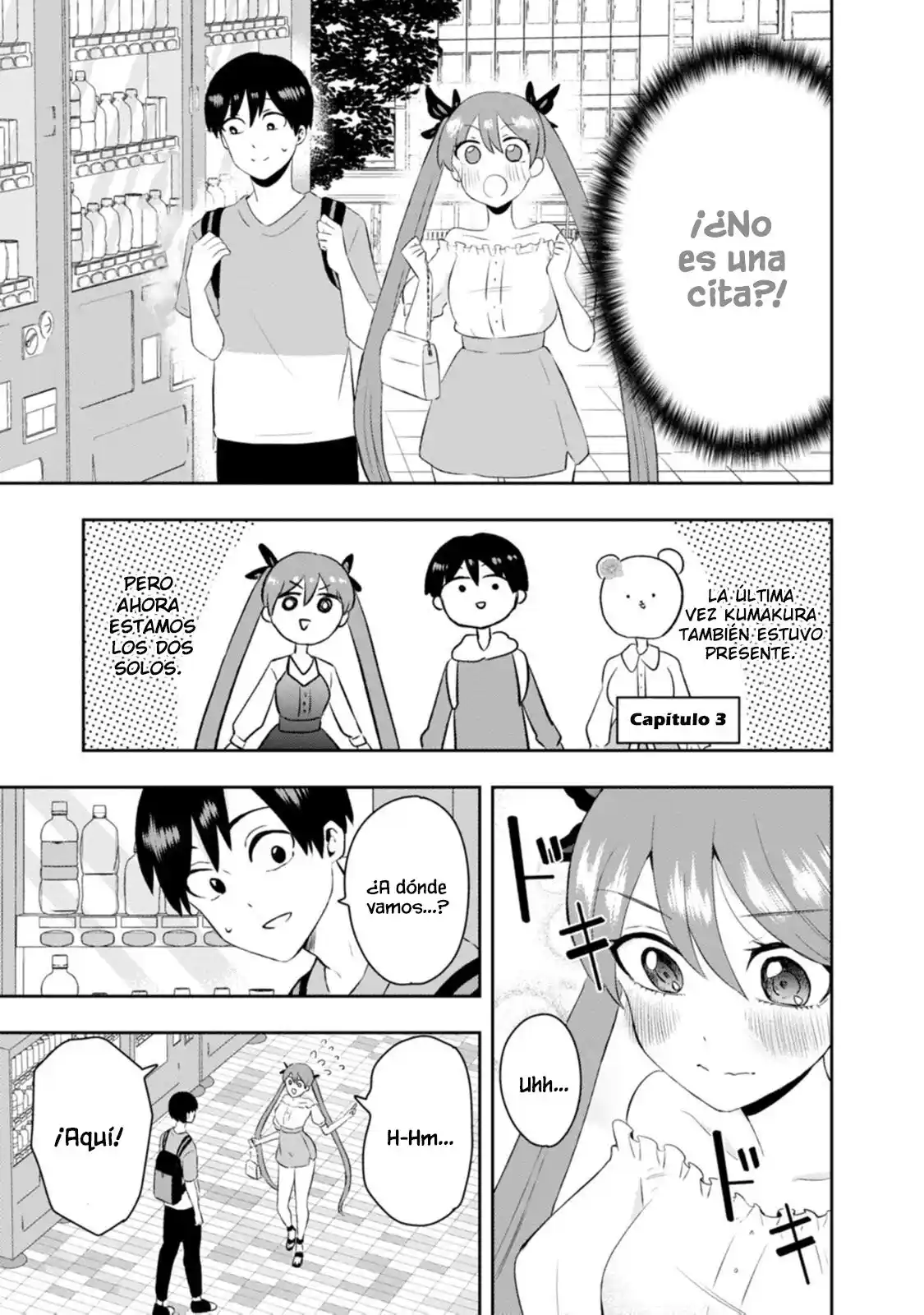 Kumakura-san To Boku - Capítulo 12 - Página 7 - LectorTMOo