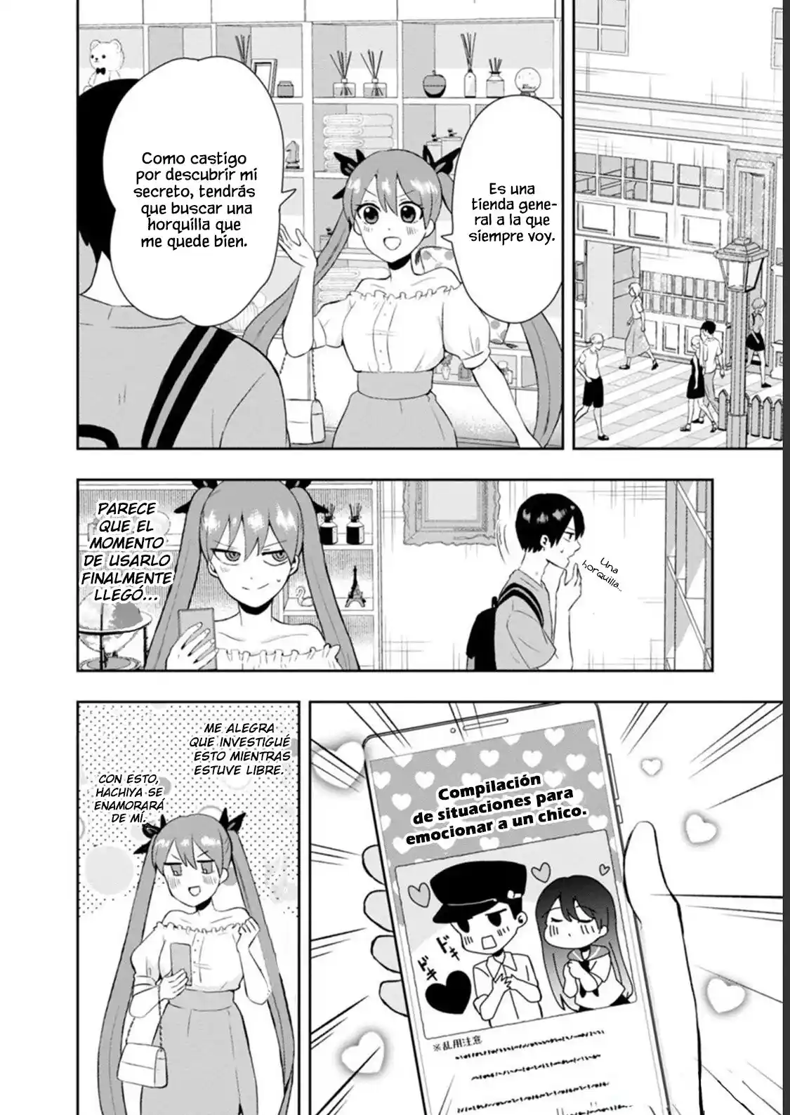 Kumakura-san To Boku - Capítulo 12 - Página 8 - LectorTMOo