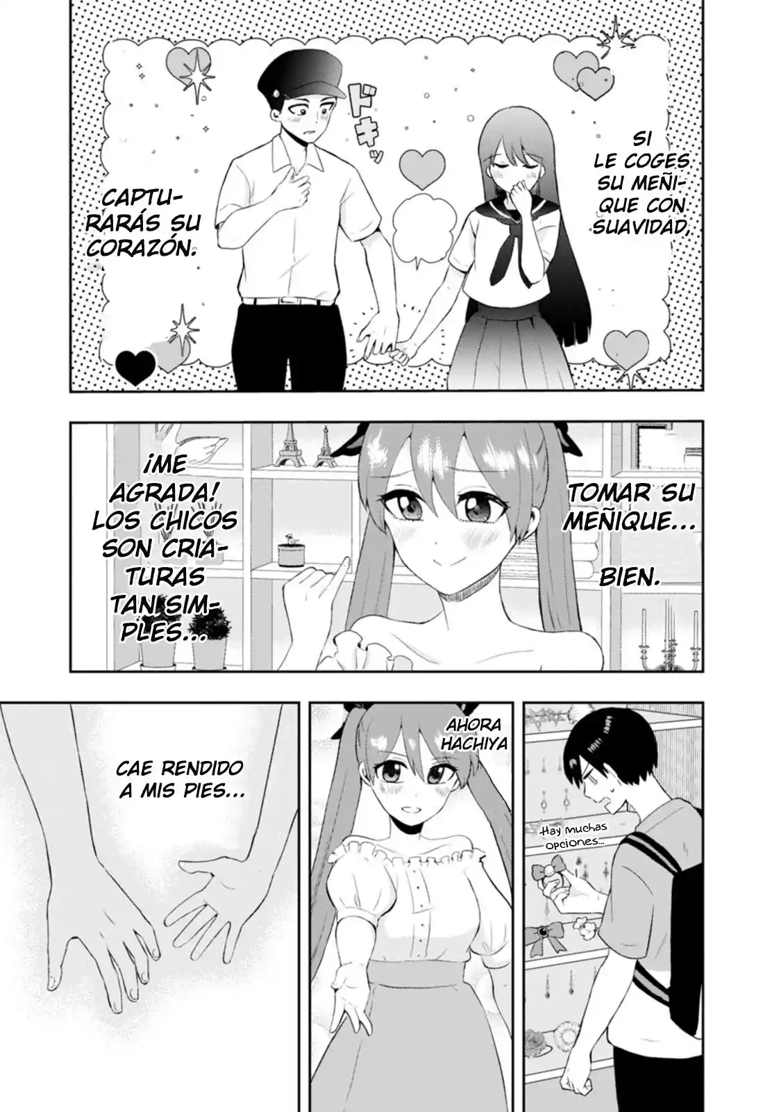 Kumakura-san To Boku - Capítulo 12 - Página 9 - LectorTMOo