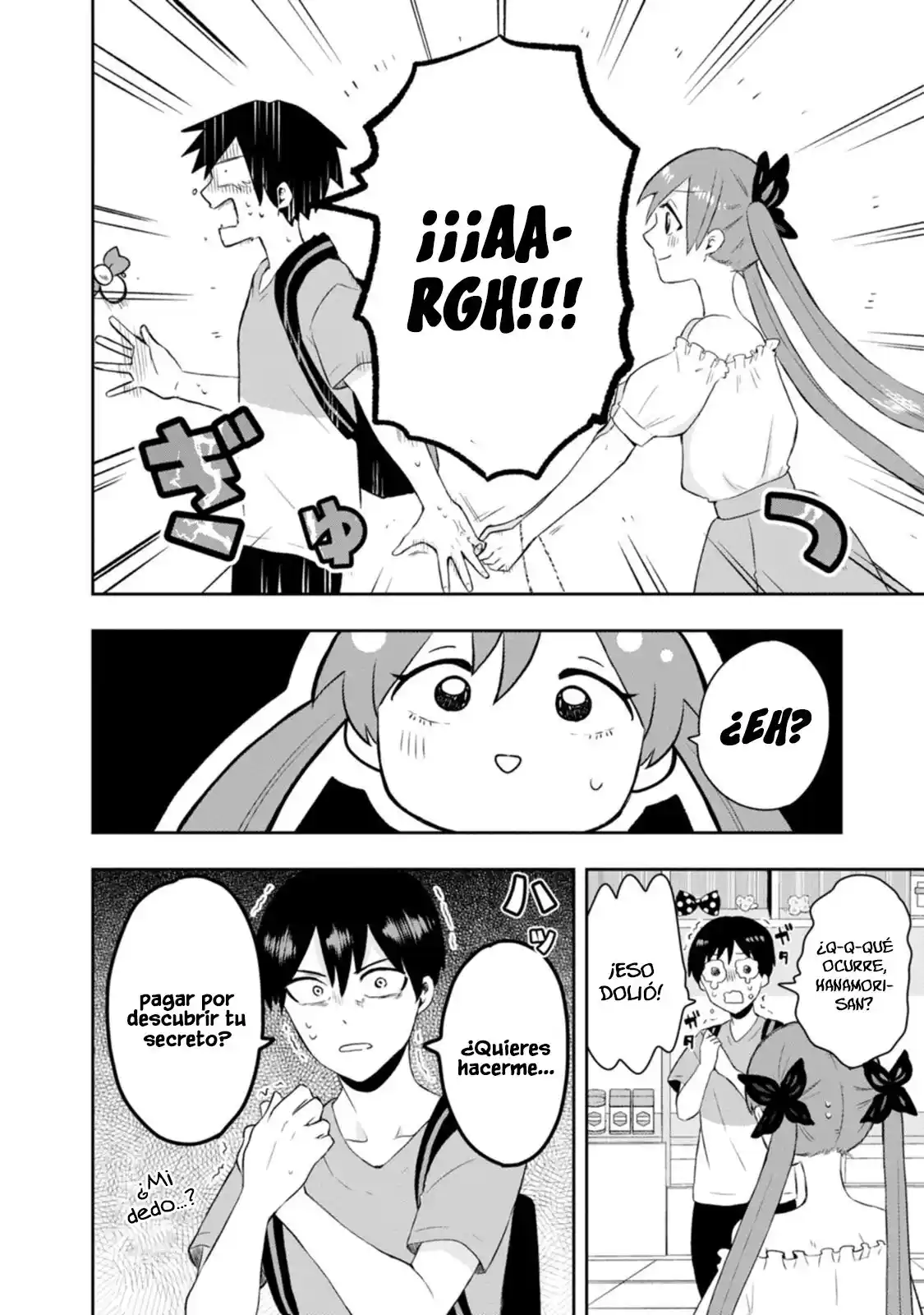 Kumakura-san To Boku - Capítulo 12 - Página 10 - LectorTMOo