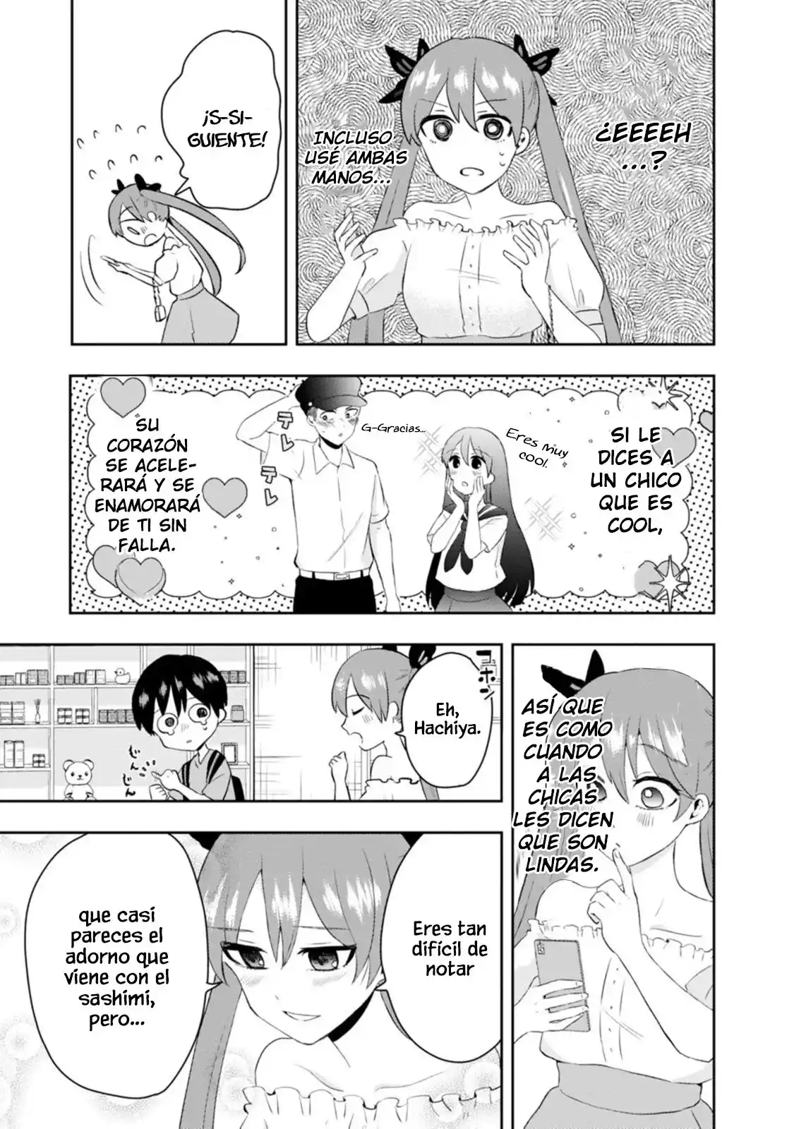 Kumakura-san To Boku - Capítulo 12 - Página 11 - LectorTMOo