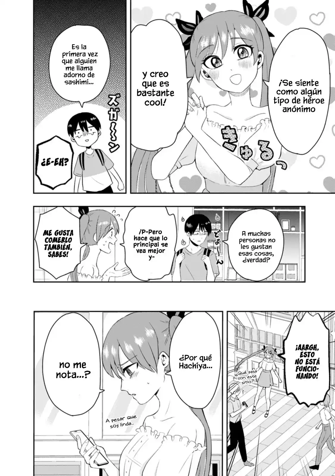 Kumakura-san To Boku - Capítulo 12 - Página 12 - LectorTMOo